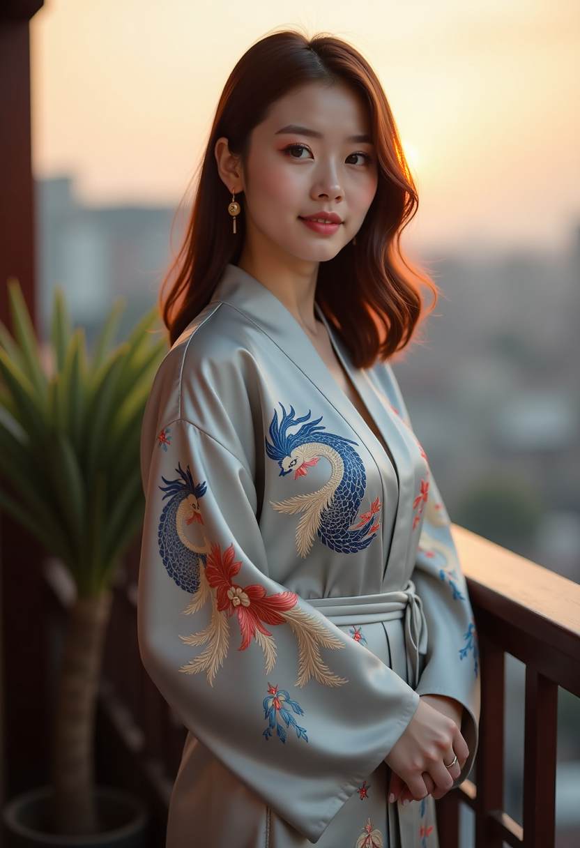落日归途